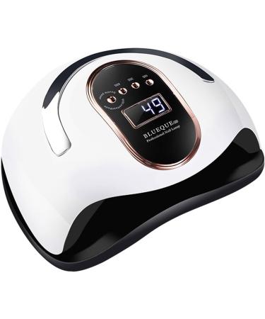 Fayisomia 168W UV LED Nail Lamp Nail Polish Curing Lamp LED Nail Dryer for Home and Salon - Buy Online on GoSupps.com