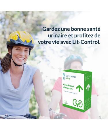 Devicare Lit-Control pH Up - Food Supplement - Prevents Crystallization of Urinary Salts - Kidney Stones - Increases Urinary pH - Patented - 60 Capsules - Buy Online on GoSupps.com