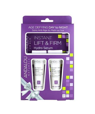 Andalou Naturals Age Defying Day To Night Gift Kit, 0.6 Fl Oz