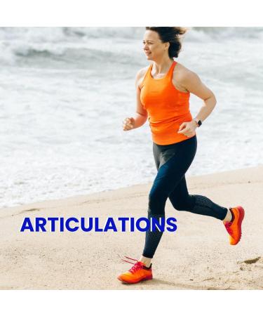 Roches Marines Carti Max Dietary Supplement - Marine Collagen and Oyster Powder - Joint Wellness - 60 Capsules - Developed in France - Buy Online on GoSupps.com