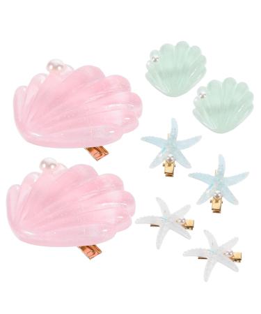 4 Pairs Hair Jewelry Kawaii Hair Clips Hair Accessories for Short Hair Cute Hair Clips Decorative Hair Clip Cute Hair Accessories Womens Hair Clips South Korea Alloy Girl