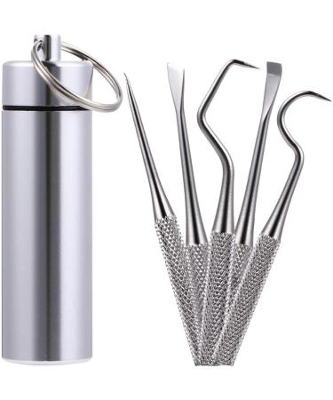 Healifty Tartar Remover Set - Toothpick & Tooth Cleaner with Box - Dental Care Accessories for Men & Women - Ideal for Outdoor Travel & Camping - Buy Online on GoSupps.com