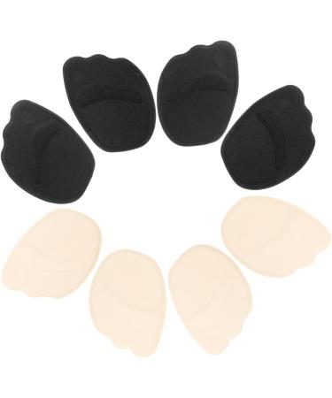FOMIYES 8 Pairs Soft Non-Skid Forefoot Pads & Cushions for High Heels Ultimate Comfort Insoles for All-Day Wear - Buy Online on GoSupps.com