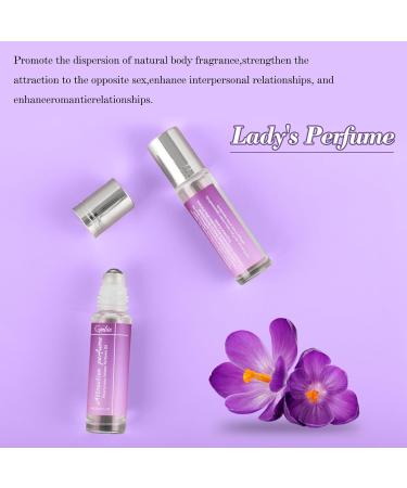 Women Enhanced Pheromones Perfumes - Valentine's Day Roll-on Pheromone Perfume for Women Attracts Men & Fresh Long-Lasting Portable Perfume Cologne Fragrance Parfum - Buy Online on GoSupps.com