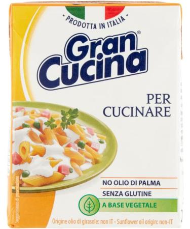  Italian Gourmet E.R. Set of 12 creams Gran Cucina per Cucinare plant-based cream sauce for cooking without palm oil gluten-free 200 g + Italian Pomodoro Pulp Gourmet Pomodoro Pulp 400 g - Buy Online on GoSupps.com
