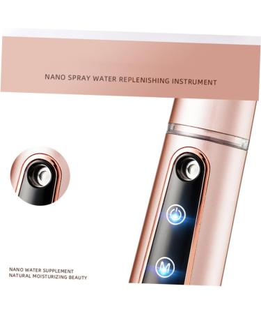 NOLITOY Portable Facial Mister Steamer for Face Mini Face Spray Device Sprayer Hydrating Touch Screen 14X3.9X3.9CM - Buy Online on GoSupps.com
