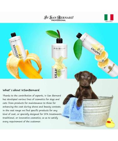 Iv San Bernard 020551 Trad Balsamo Lemon 500ml - Nourishing Pet Conditioner for Shiny Coats | International Shipping - Buy Online on GoSupps.com