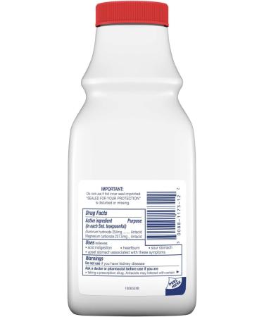 Gaviscon Extra Strength Cool Mint Liquid Antacid - Fast-Acting Heartburn Relief | 12 oz - Order Internationally - Buy Online on GoSupps.com