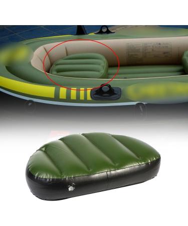 Comfortable Waterproof Green Inflatable Kayak Seat Cushion for Fishing & Camping - Buy Online on GoSupps.com