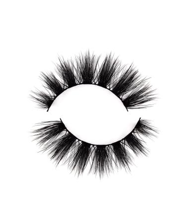 Melody Lashes | Ultra Fluffy Natural Eyelashes | Vegan & 25x Reusable | Soft Cotton Band for All Eye Shapes - Violet - Buy Online on GoSupps.com