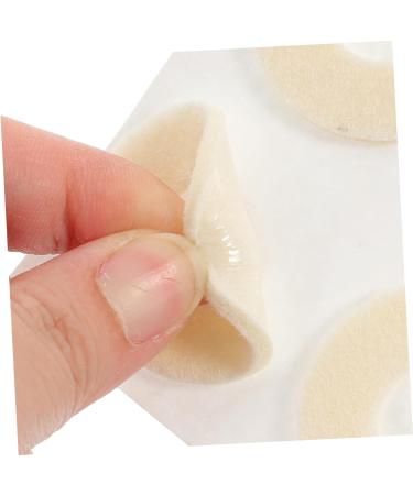 SEWOART 10 Sheets Corn Pads for Toes Corn Pads for Feet Foot Corn Pads Replaceable Callus Pads Metatarsal Pads Foot Care Supplies Corn Cushion Sticker White Portable Felt White 3.50X3.50X0.20CM - Buy Online on GoSupps.com