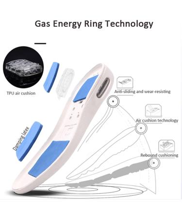 LEEWE Diabetic Shoes for Men Women - Adjustable, Orthopedic House Shoes for Swollen Feet - Gray, Size 45 - Buy Online on GoSupps.com