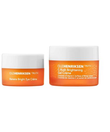 OLEHENRIKSEN C Your Best Selfie Brightening Moisturizer & Eye Crme Set - 0.5 oz C-Rush Gel Crme + 7 mL Banana Bright Eye Crme - 2 Piece Assortment - Buy Online on GoSupps.com