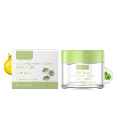 DLZZRS Centella Soothing Gel Deep Hydrating Botanic Ingredients with Centella Asiatica Face Moisturizer for Skin Barrier Repair Firm Skin Face Moisturizing & Nourishing for Women Girls - Buy Online on GoSupps.com