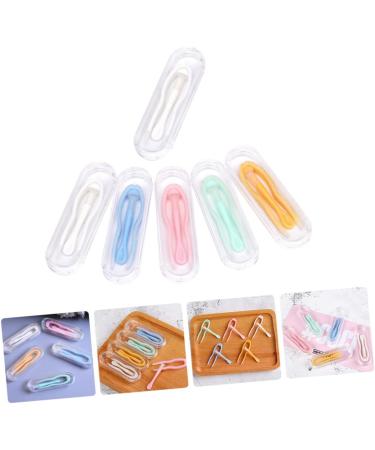 Minkissy 18-Sentence Contact Lens Container Set Soft Tool & Tweezers for Safe Contact Removal Green Contact Lens Accessories (3 Pieces Random Colors) - Buy Online on GoSupps.com