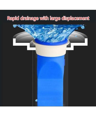 Silicone Sink Drain Trap Adjustable Floor Drain Trap Say Goodbye To Unpleasant Smells In Your House For Toilet Bathroom Shower Floor Drain - Buy Online on GoSupps.com