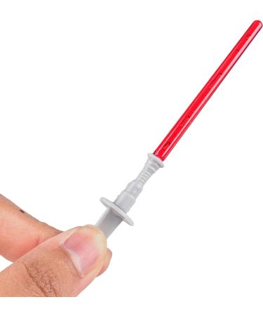 Star Wars Light Sabre Cupcake Toppers Set - 12 Pack, 4 inches Tall - Ideal for Children's Birthday Parties, Fan Shows, and Movie Nights - Buy Online on GoSupps.com