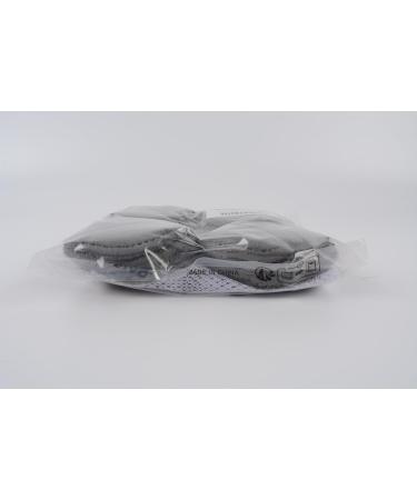 Vivote Microfibre Washable Cotton Pads - 20 Reusable Makeup Remover Pads | Soft Sustainable Facial Cleaning & Skin Care with Laundry Bag (Gray) - Buy Online on GoSupps.com
