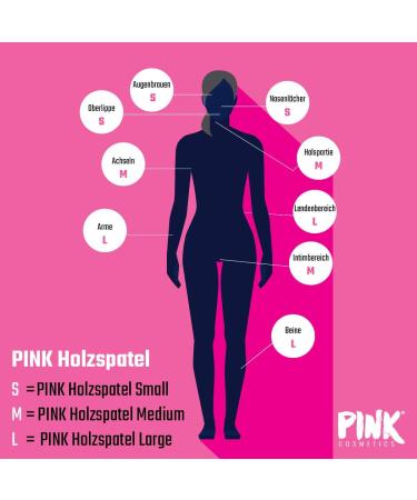 Medium Waxing Wooden Spatula - 100 Pieces for Clean Hair Removal | Ideal for Waxing & Sugaring on Armpits Cheeks & Brazilian Bikini - Buy Online on GoSupps.com