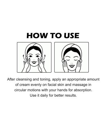 Moisturizing Cream Brightening Whitening Moisturizing Skin Cream Purple - Buy Online on GoSupps.com