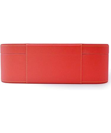 ANREONER Portable Case for Dyson Supersonic Hair Dryer Magnetic Flip PU Leather Moisture-proof Anti-scratch Dustproof Organizer for Travel - Red - Buy Online on GoSupps.com