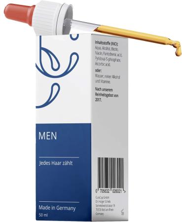 CuraCap Dr Holger Scheib Dr Holger Scheib Men Hair Tonicum packaged per piece 1 x 50 ml - Buy Online on GoSupps.com