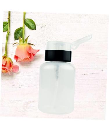 Ipetboom Ipetboom 2-Pack 210ml Lockable Plastic Nail Polish Remover Bottles with Pressure Pump for Easy Liquid Dispensing for Travel and Home - Buy Online on GoSupps.com