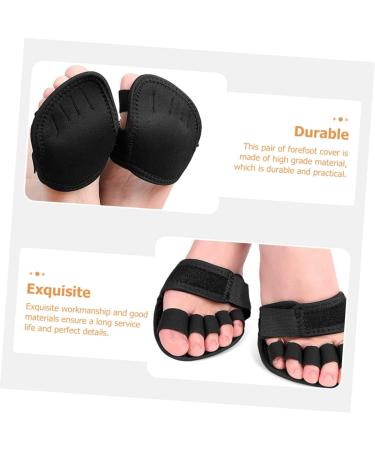 Buy NOLITOY Dance Yoga Mat Foot Cushions - Anti-Slip Toe Pads & Socks for Dancers | International Shipping Available - Buy Online on GoSupps.com