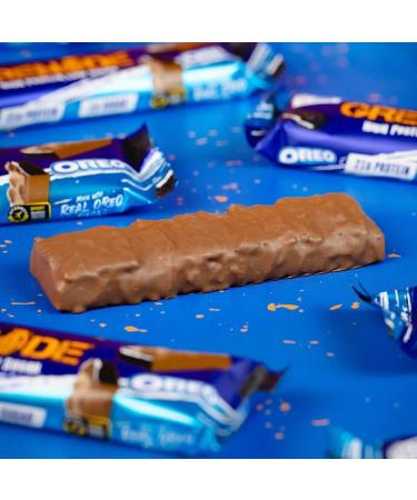 vapewaves Grenade High Protein Low Sugar Bar Oreo 60g Delicious Tasty And Twisty Treat Gift Hamper Christmas Birthday Easter Gift (12) 1.0 count - Buy Online on GoSupps.com