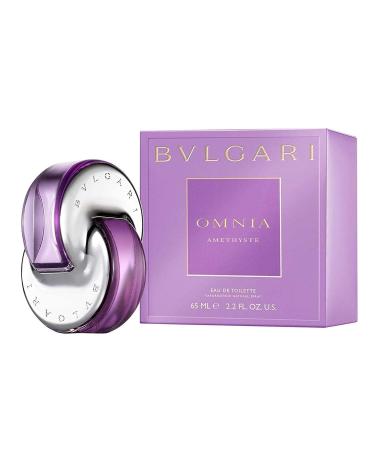 BVLGARI Omnia Amethyste for Women 2.2 oz Eau de Toilette Spray 2.2 Fl Oz (Pack of 1)