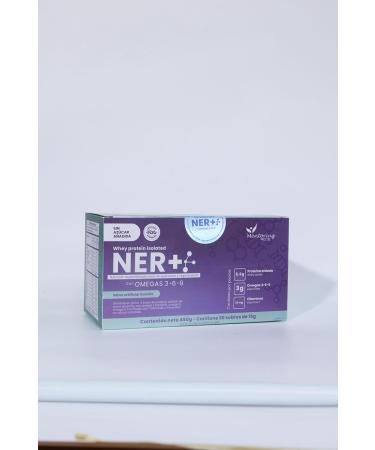 NER+ Protein Post-Surgery Recovery Protein Supplement with Omega 3-6-9 Vitamins and Minerals - Buy Online on GoSupps.com
