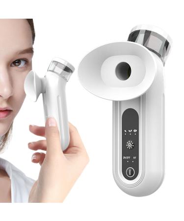 Vaporisateur de Brume Chaude pour les Yeux - Hydratant Oculaire Vapeur - Appareil lectrique de Soin Visuel pour Femmes Adolescents Hommes et Professionnels