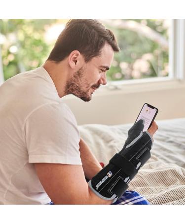 T TIMTAKBO Thumb Spica Splint Wrist Brace - Rigid Support for Carpal Tunnel, Arthritis, and Tendonitis - Buy Online on GoSupps.com