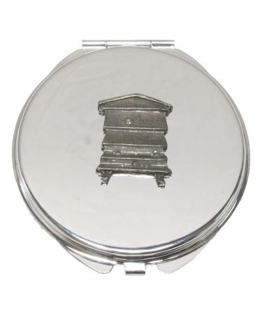 Bee Hive Compact Mirror Handbag Gift With Free Engraving 29