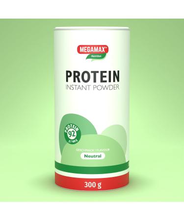 Buy Megamax Instant Protein Powder Isolate - 92% Whey Protein Low Lactose Heat-Resistant - Perfect for Shakes & Baking Ideal for Fitness & Low-Carb Diets - Buy Online on GoSupps.com