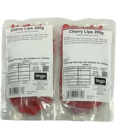  Squirrel Brand Squirrel Cherry Lips Lip Gums 500g 0.5kg - Buy Online on GoSupps.com