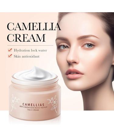 Camellia Skin Care Sets for Teenage Girls - 3PCS Pamper Gift Sets with Cleanser, Serum, and Cream for Moisture and Elasticity - Buy Online on GoSupps.com