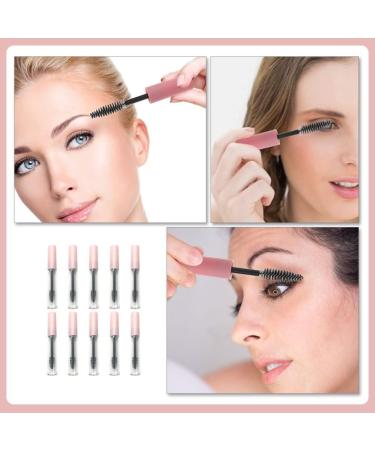 10pcs Air Traffic Control Lash Mascara Tube Eyelash Lip Gloss Bottles Travel Liquid Eyeliner Clean - Buy Online on GoSupps.com
