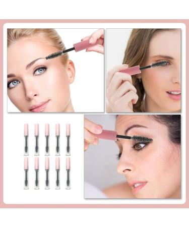 10Pcs 5ml Empty Mascara Tubes with Wand - Refillable Containers for DIY Castor Oil Cosmetic - 1 Ounce Pink Pack - Buy Online on GoSupps.com