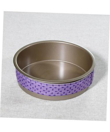 Zerodeko 6 Pcs Cake Pan Strap Square Cupcake Pans Bakeware Anti-Deformation Accessories Cake Sleeves Square Griddle Doming Strip Baking Pan Mini Jugs Adjustable Cake Strips Purple Belt Purplex3pcs 80X3.7CMx3pcs - Buy Online on GoSupps.com