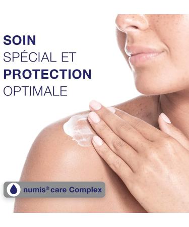 numis med Moisturizing Lotion ph 5.5 - soothing body lotion for very sensitive and delicate skin - vegan free from silicones parabens and mineral oil - milk (6x 200ml) - Buy Online on GoSupps.com