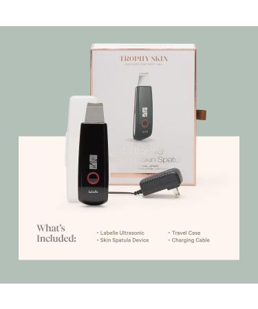 Trophy Skin Labelle Skin Spatula - Deep Clean Exfoliation and Infusion Tool - Buy Online on GoSupps.com