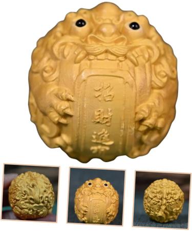 Beaupretty 5st-S Legender Chinese Coins Handballs - Wooden Feng Shui Home Decor & Old Gift Box - Buy Online on GoSupps.com