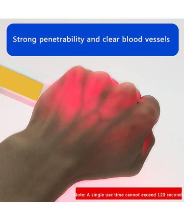 Pailon Handheld Vein Finder - Enhanced Vascular Imaging Tool for Nurses & Medical Professionals | Easy Subcutaneous Vein Localization for Older Children - Buy Online on GoSupps.com
