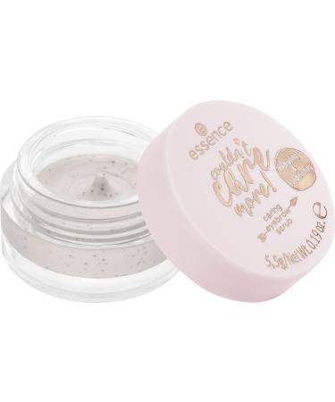 essence couldn't care anymore! caring eyebrow scrub No. 01 Welcome To The Scrub-Club pink nourishing (5.5g)