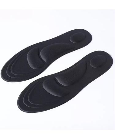 Breathable Anti-Slip Insoles for Running - Deodorant Cushion Shoe Pads (EU 35-39) - Stretch Sports Insole - Buy Online on GoSupps.com