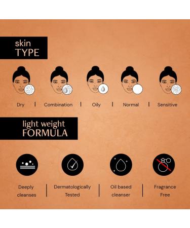 De-construct Soothing Makeup Cleansing Balm 50g | Gentle Makeup Remover with 0.1% Bisabolol & 1% Oats Oil | Detoxifies Clears Pores & Removes Excess Oil - Buy Online on GoSupps.com