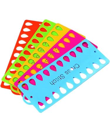 Exceart 15-Piece Embroidery Tools Set | Cross Coil Maps Yarn Organizer & Thread Project Cards | Perfect for Cross Stitch & Sewing - Buy Online on GoSupps.com