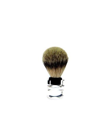 Golddachs shaving brush acrylic pure badger hair