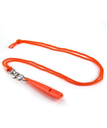 High Frequency Silent Dog Training Pipe for Effective Puppy Education | Agility & Recall Training - Orange - Buy Online on GoSupps.com